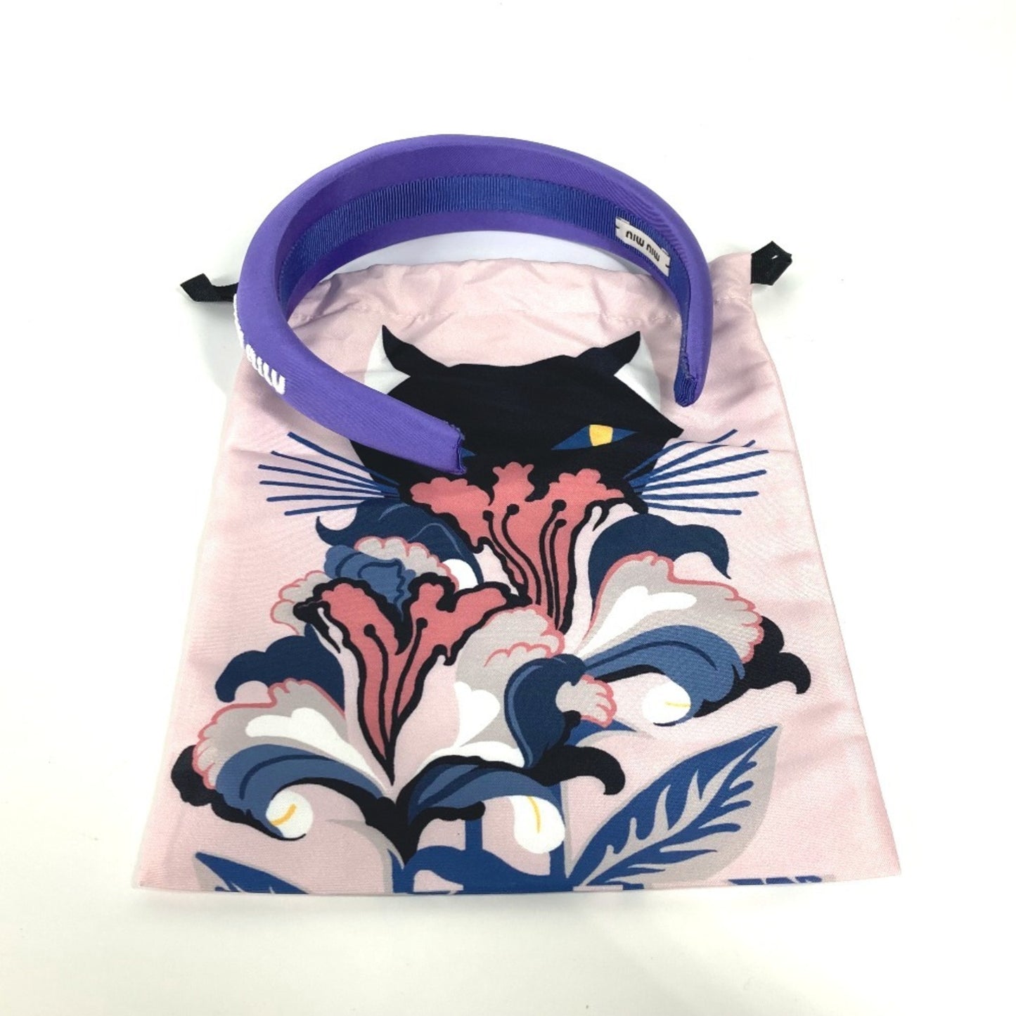 Miu Miu Silk Purple Hats