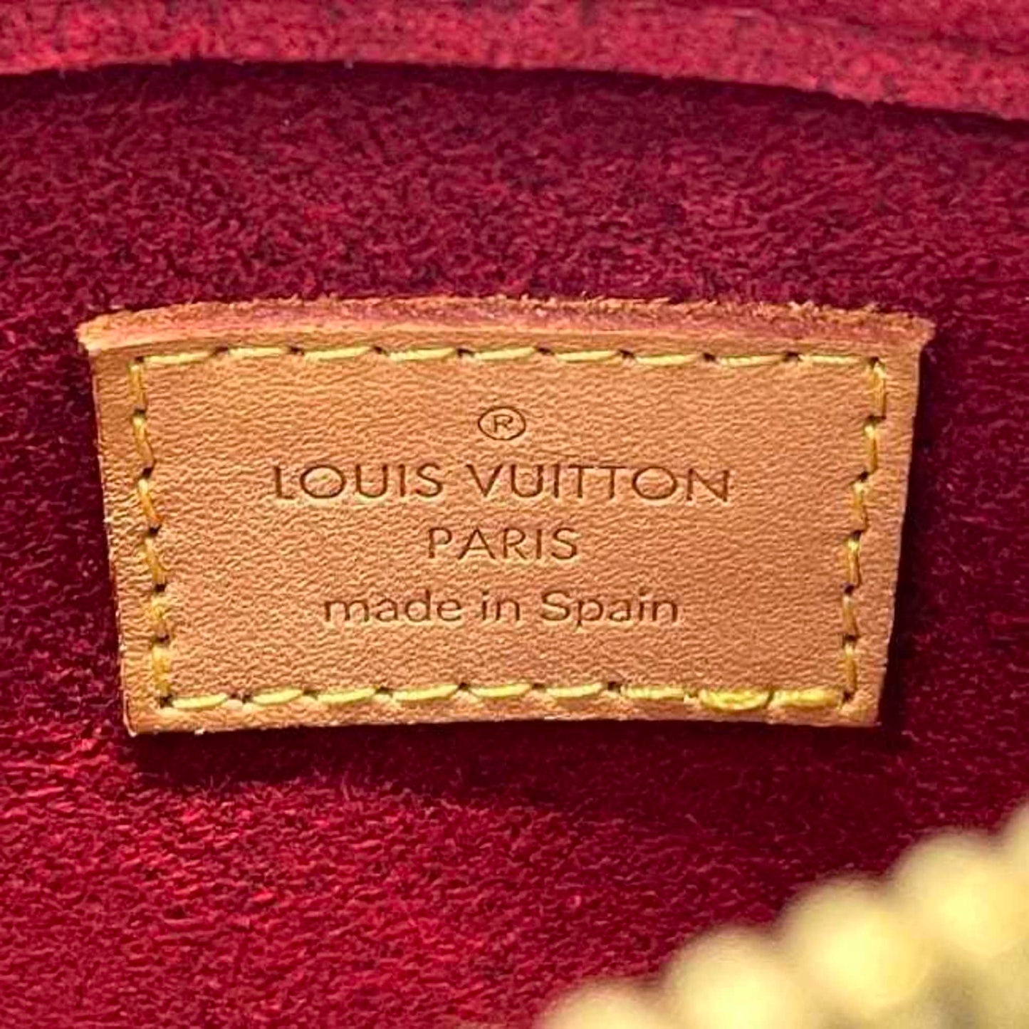 Louis Vuitton Monogram Canvas Brown Shoulder Bags
