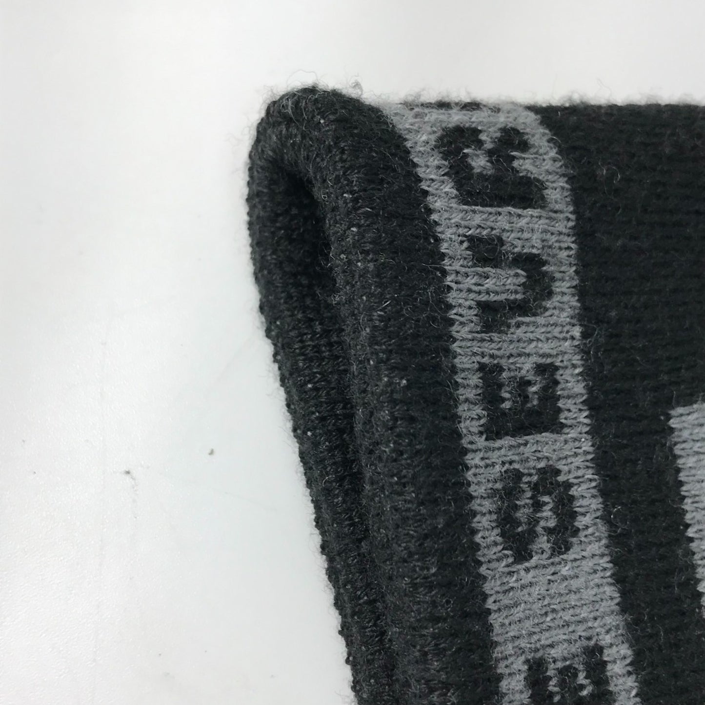 Balenciaga Wool Black Scarves