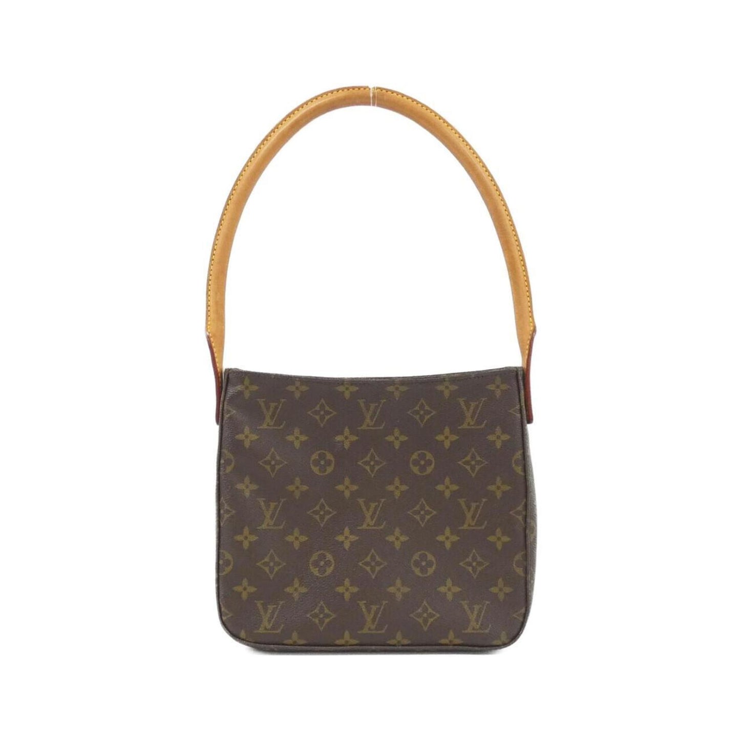 Louis Vuitton Coated Canvas Brown Shoulder Bags
