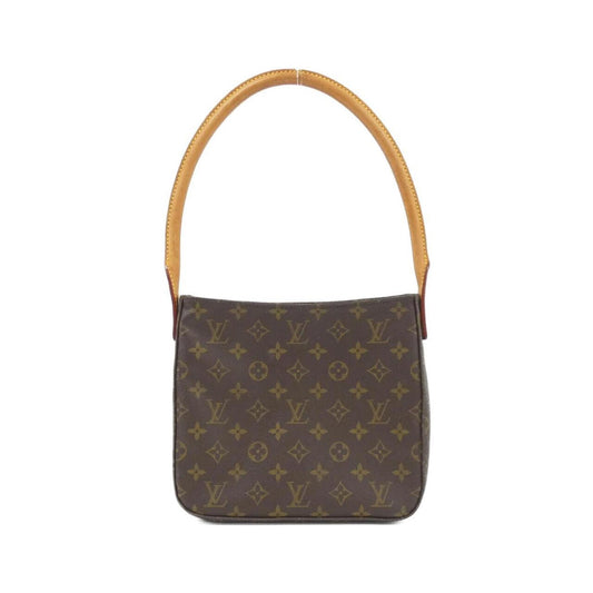 Louis Vuitton Coated Canvas Brown Shoulder Bags