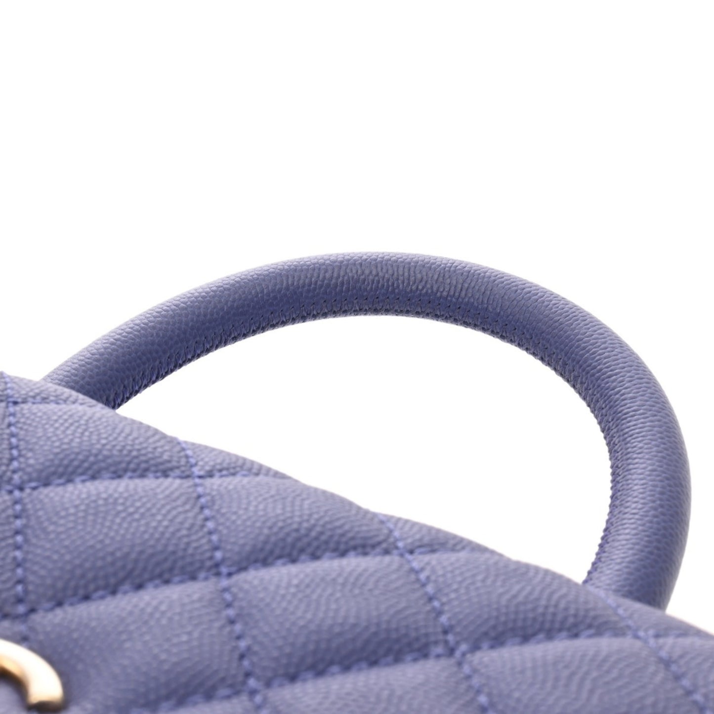 Chanel Calfskin Purple Handbags