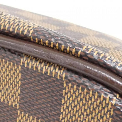 Louis Vuitton Coated Canvas Brown Travel Bags