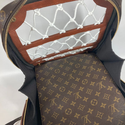 Louis Vuitton Monogram Canvas Brown Backpacks