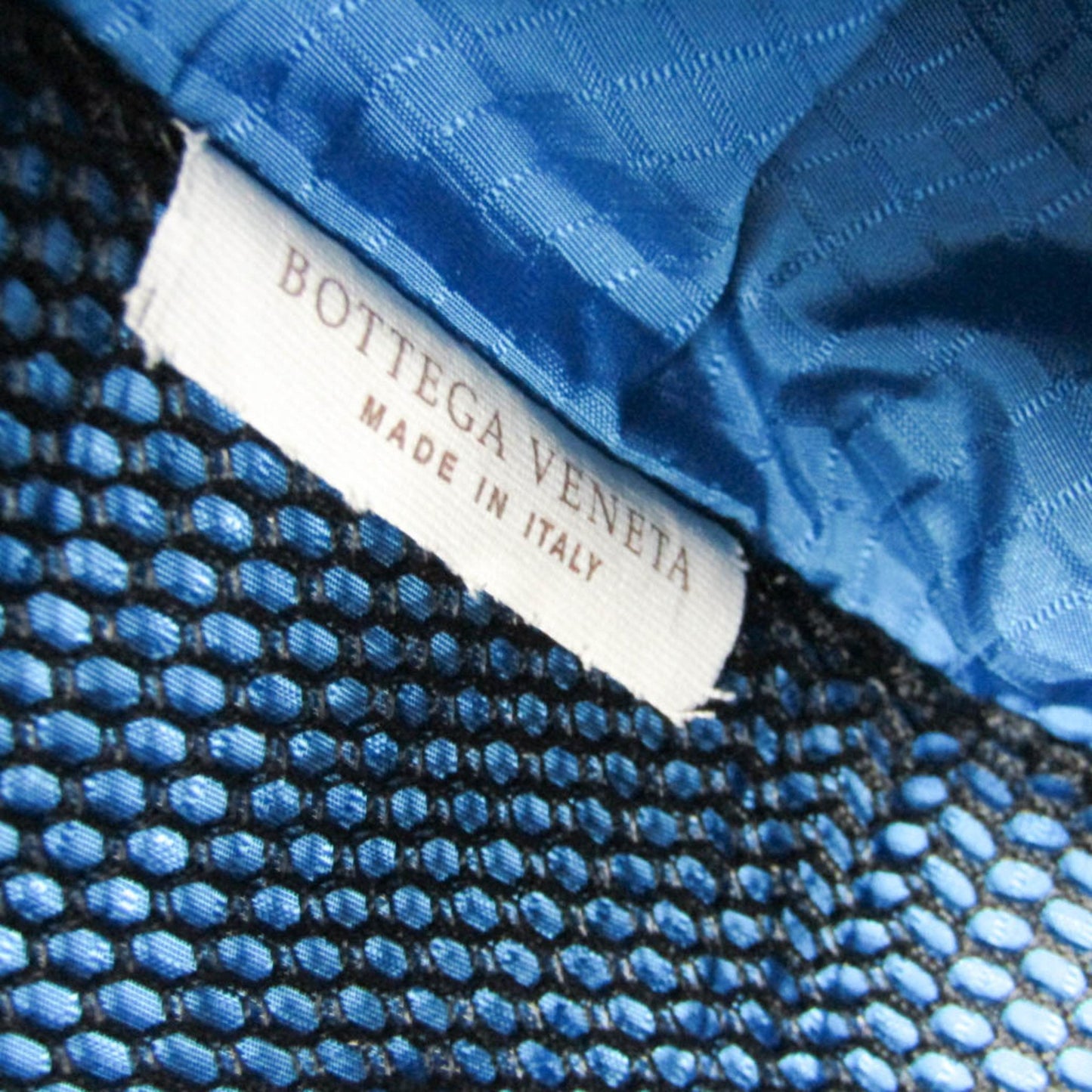 Bottega Veneta Nylon Black Backpacks