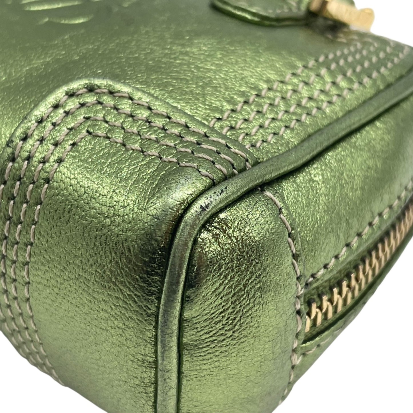 Loewe Others Green Shoulder Bags