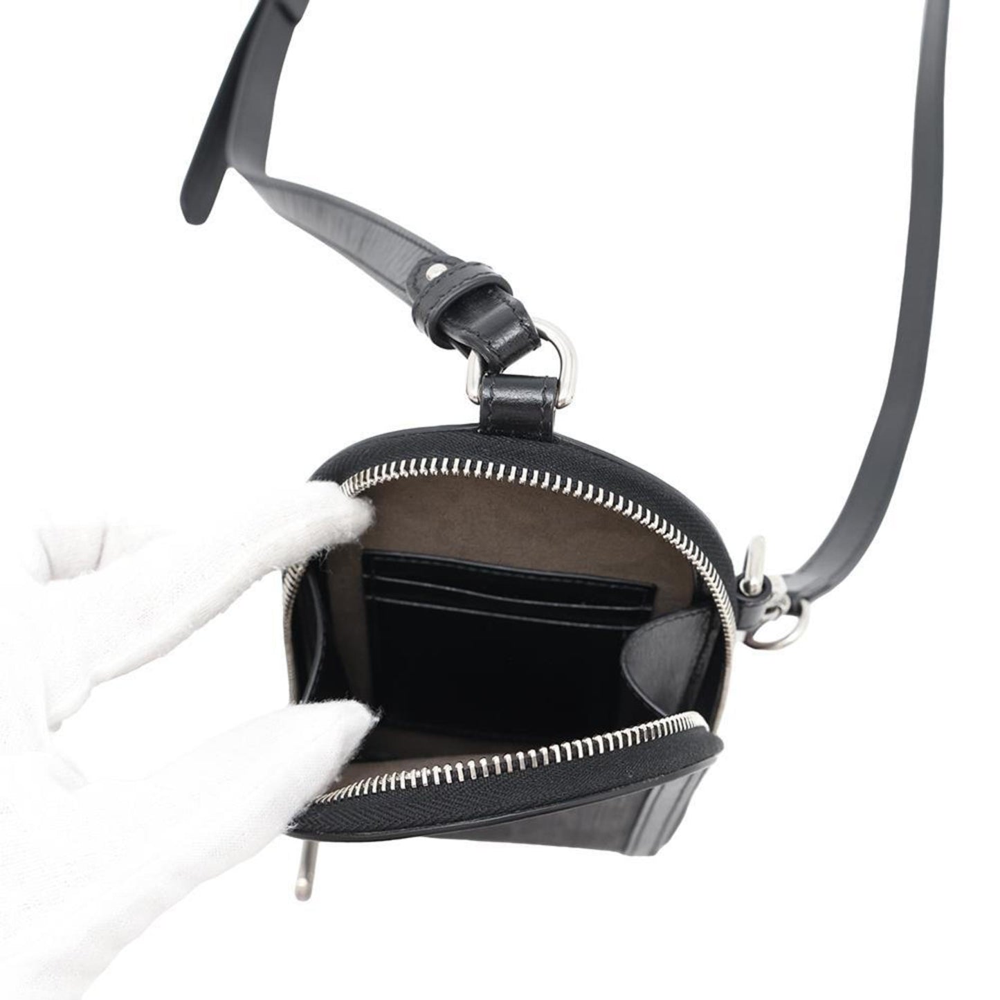 Gucci Pvc Black Shoulder Bags
