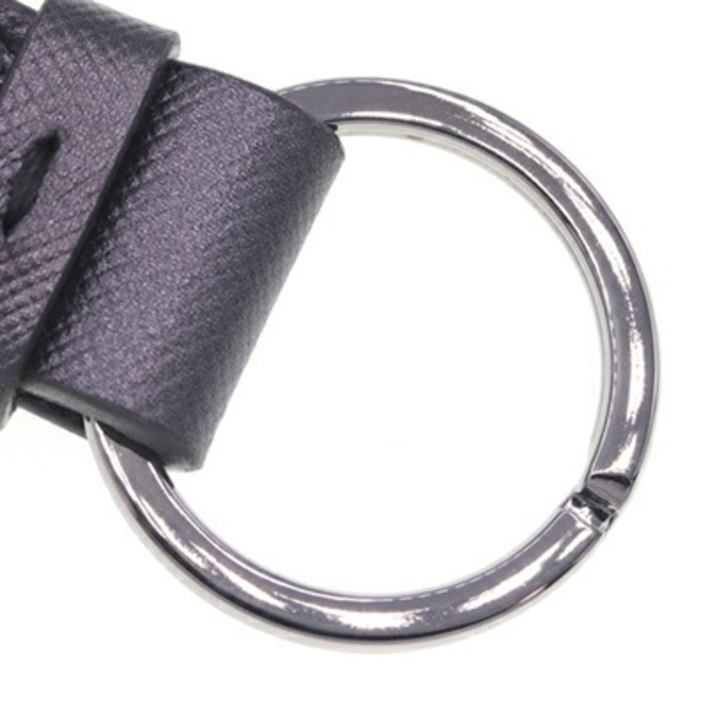Prada Others Gray Key Rings