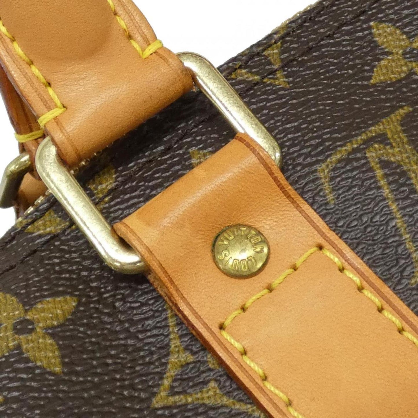 Louis Vuitton Monogram Canvas Brown Travel Bags