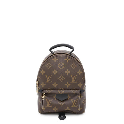 Louis Vuitton Monogram Canvas Black Backpacks