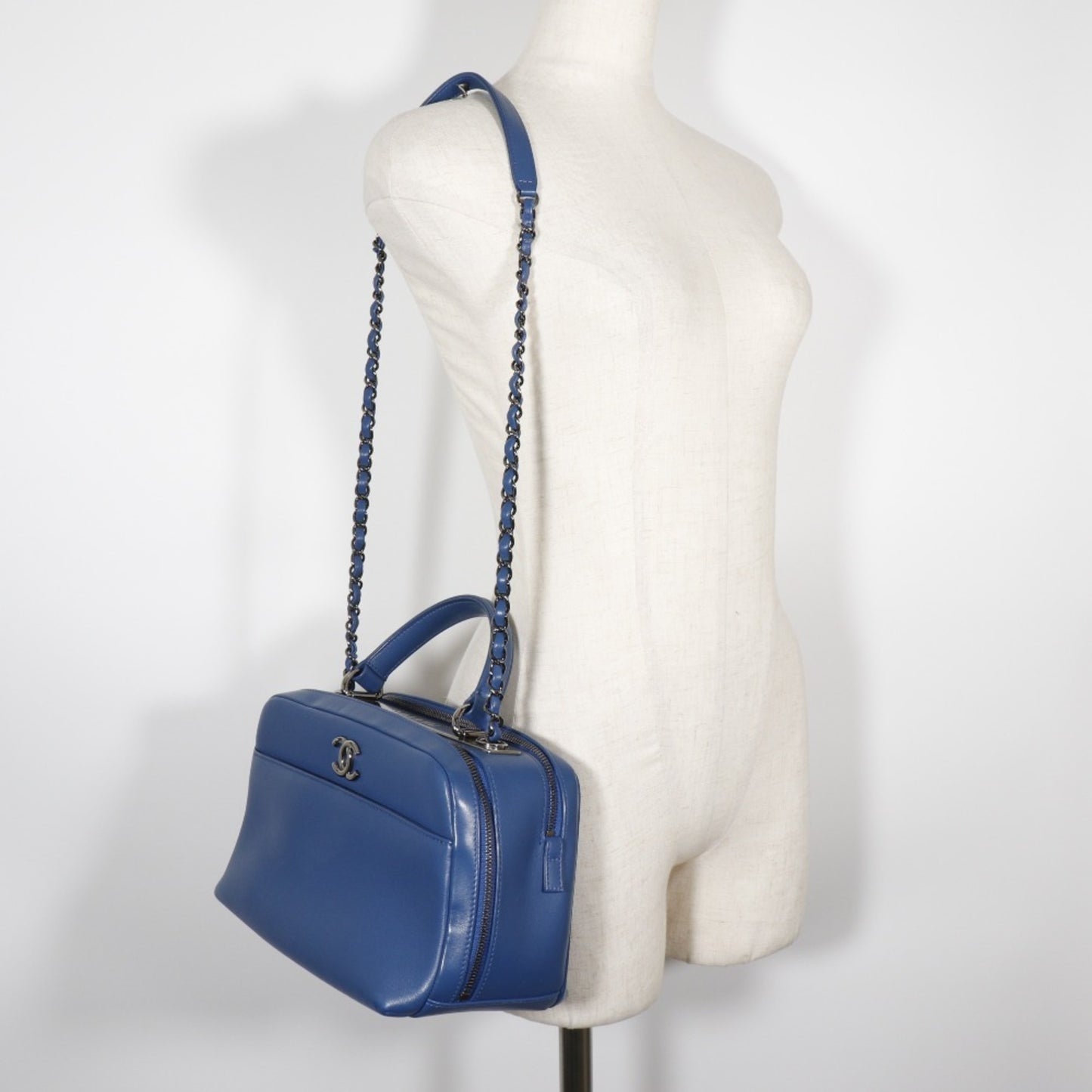 Chanel Others Blue Handbags