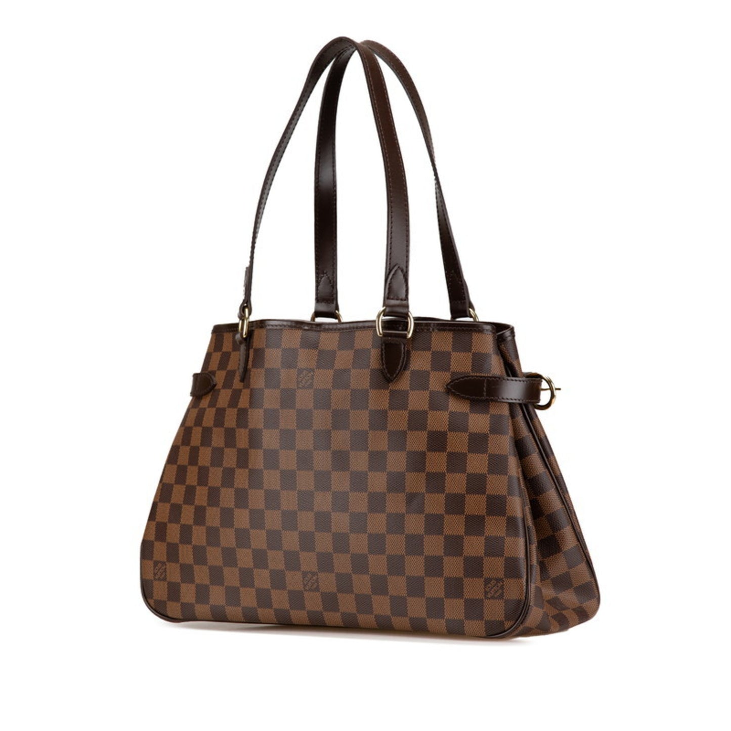 Louis Vuitton Pvc Brown Shoulder Bags