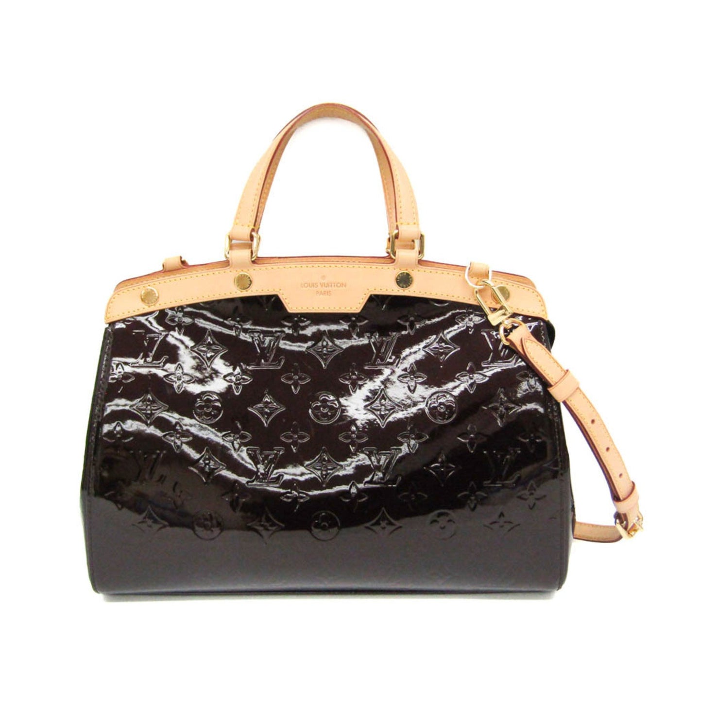 Louis Vuitton Vernis Red Handbags