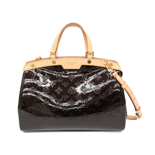 Louis Vuitton Vernis Red Handbags