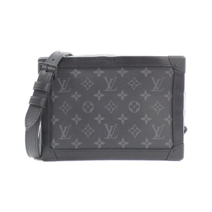 Louis Vuitton Coated Canvas Black Shoulder Bags
