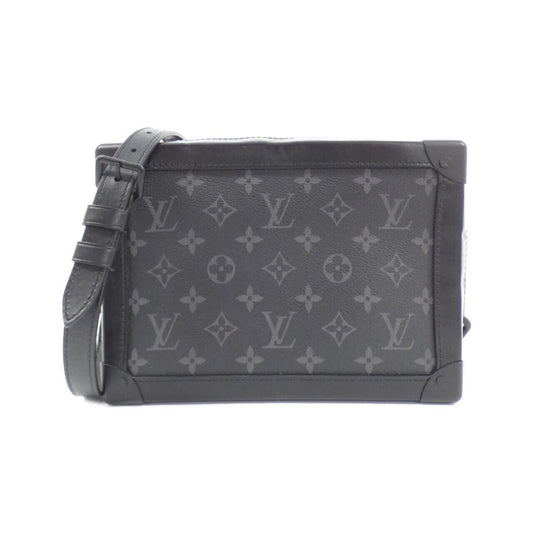 Louis Vuitton Coated Canvas Black Shoulder Bags