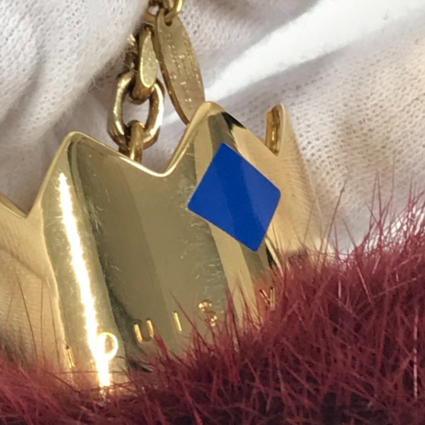 Louis Vuitton Others Red Key Rings