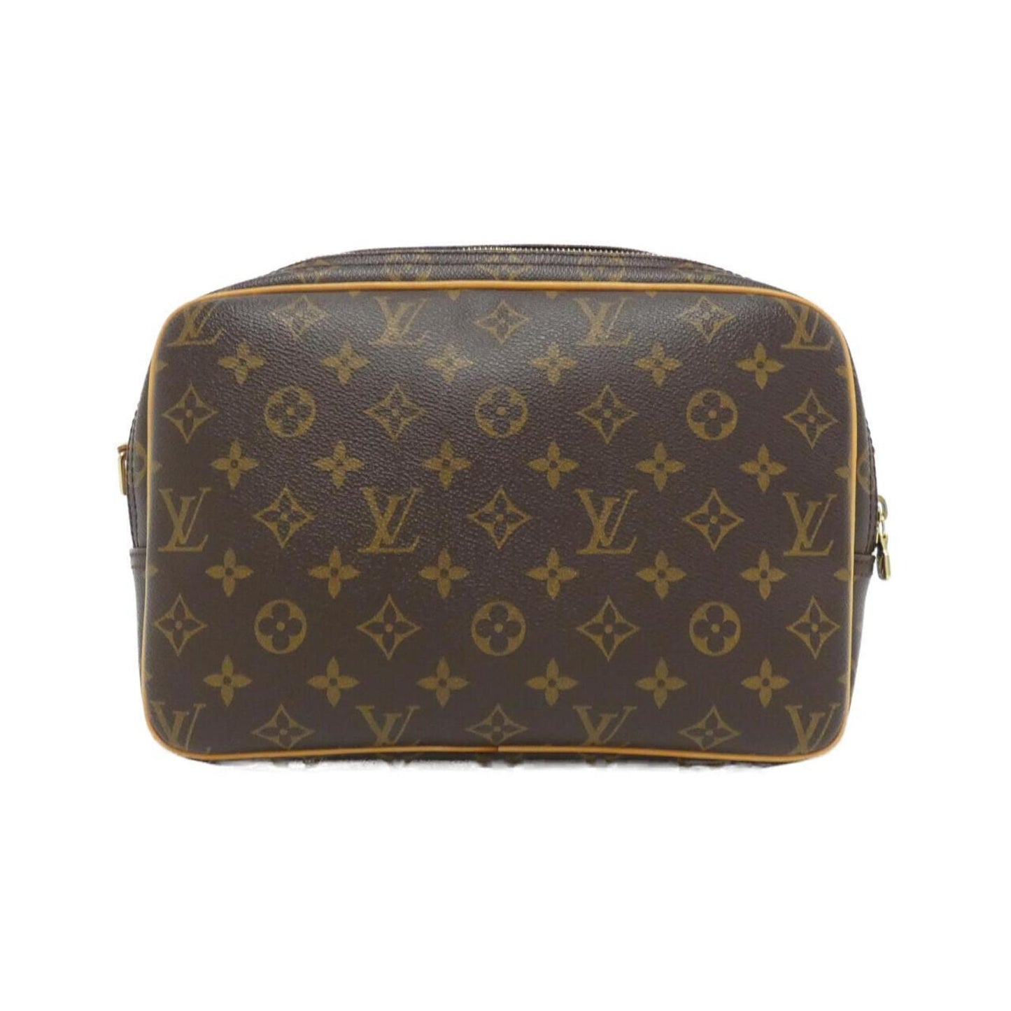 Louis Vuitton Coated Canvas Brown Shoulder Bags