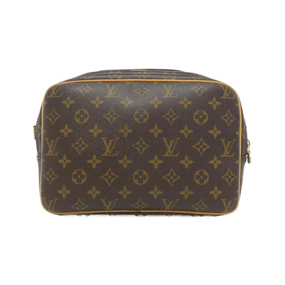 Louis Vuitton Coated Canvas Brown Shoulder Bags