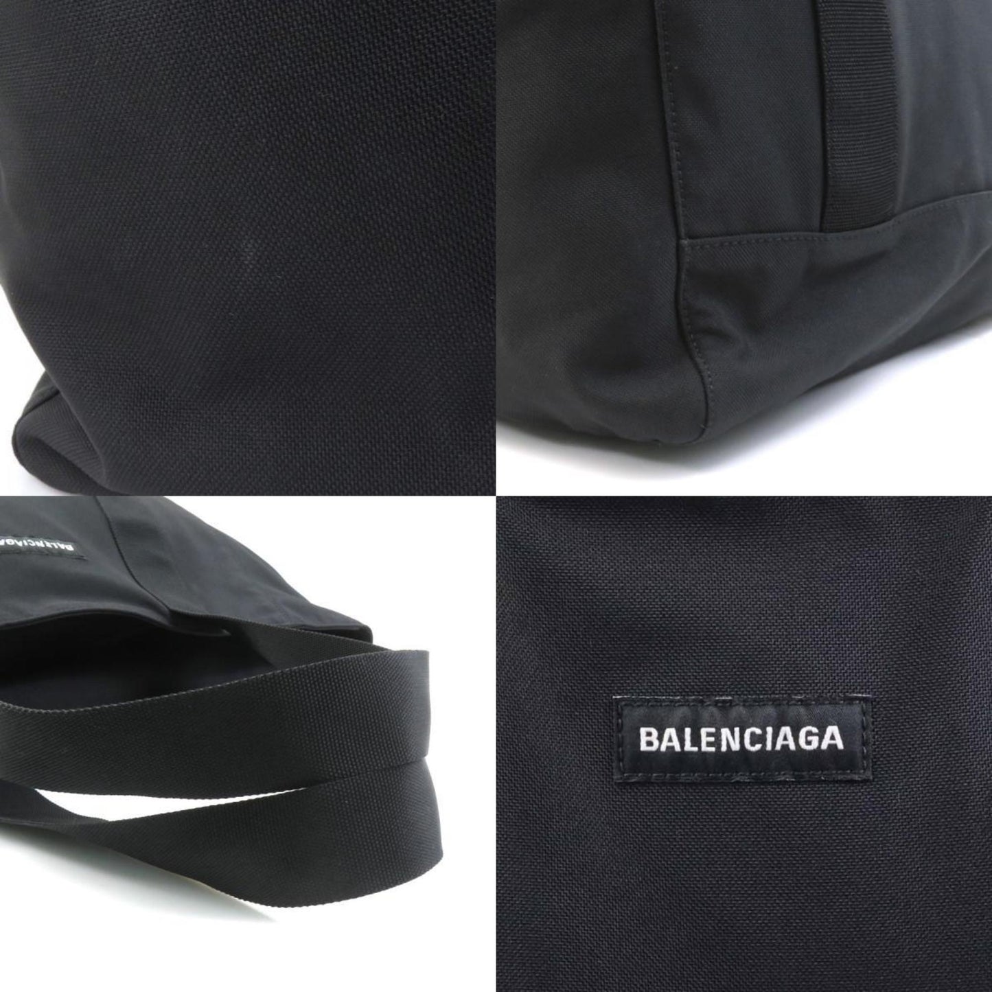 Balenciaga Nylon Black Shoulder Bags