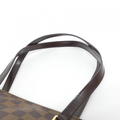 Louis Vuitton Coated Canvas Brown Handbags