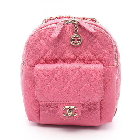 Chanel Others Pink Backpacks