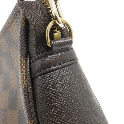 Louis Vuitton Coated Canvas Brown Small Bags
