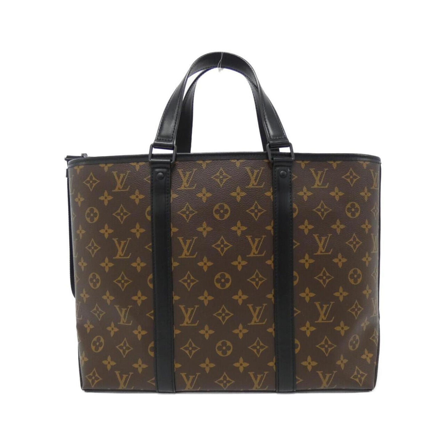 Louis Vuitton Coated Canvas Black Handbags