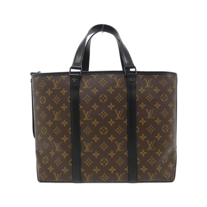 Louis Vuitton Coated Canvas Black Handbags