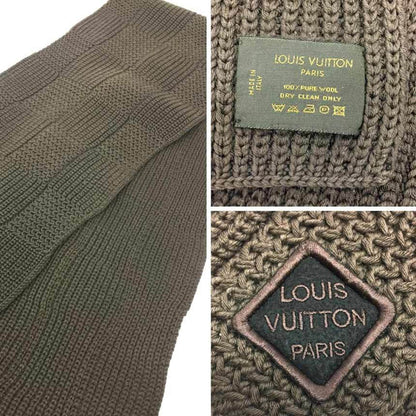 Louis Vuitton Wool Brown Scarves
