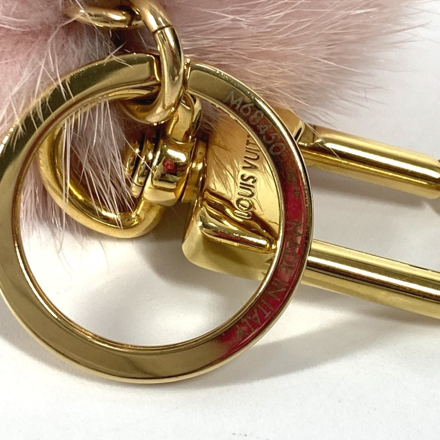 Louis Vuitton Others Pink Key Rings