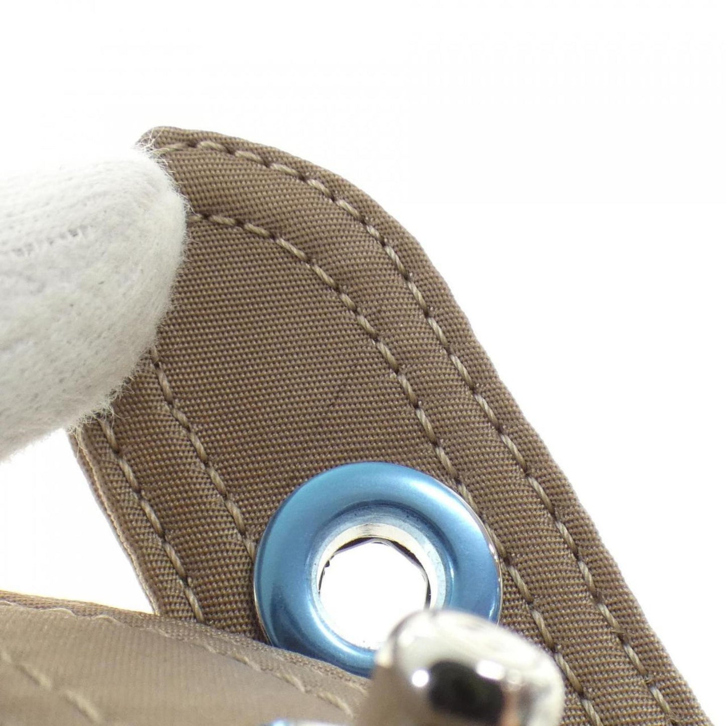 Fendi Nylon Brown Handbags