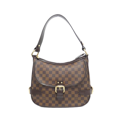 Louis Vuitton Coated Canvas Brown Shoulder Bags