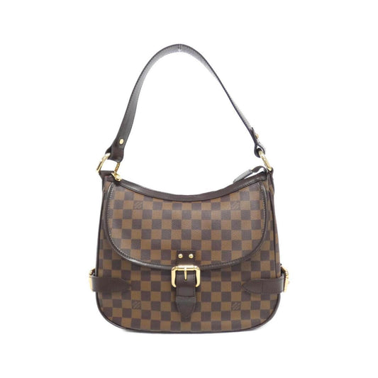 Louis Vuitton Coated Canvas Brown Shoulder Bags
