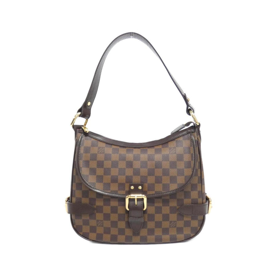Louis Vuitton Coated Canvas Brown Shoulder Bags
