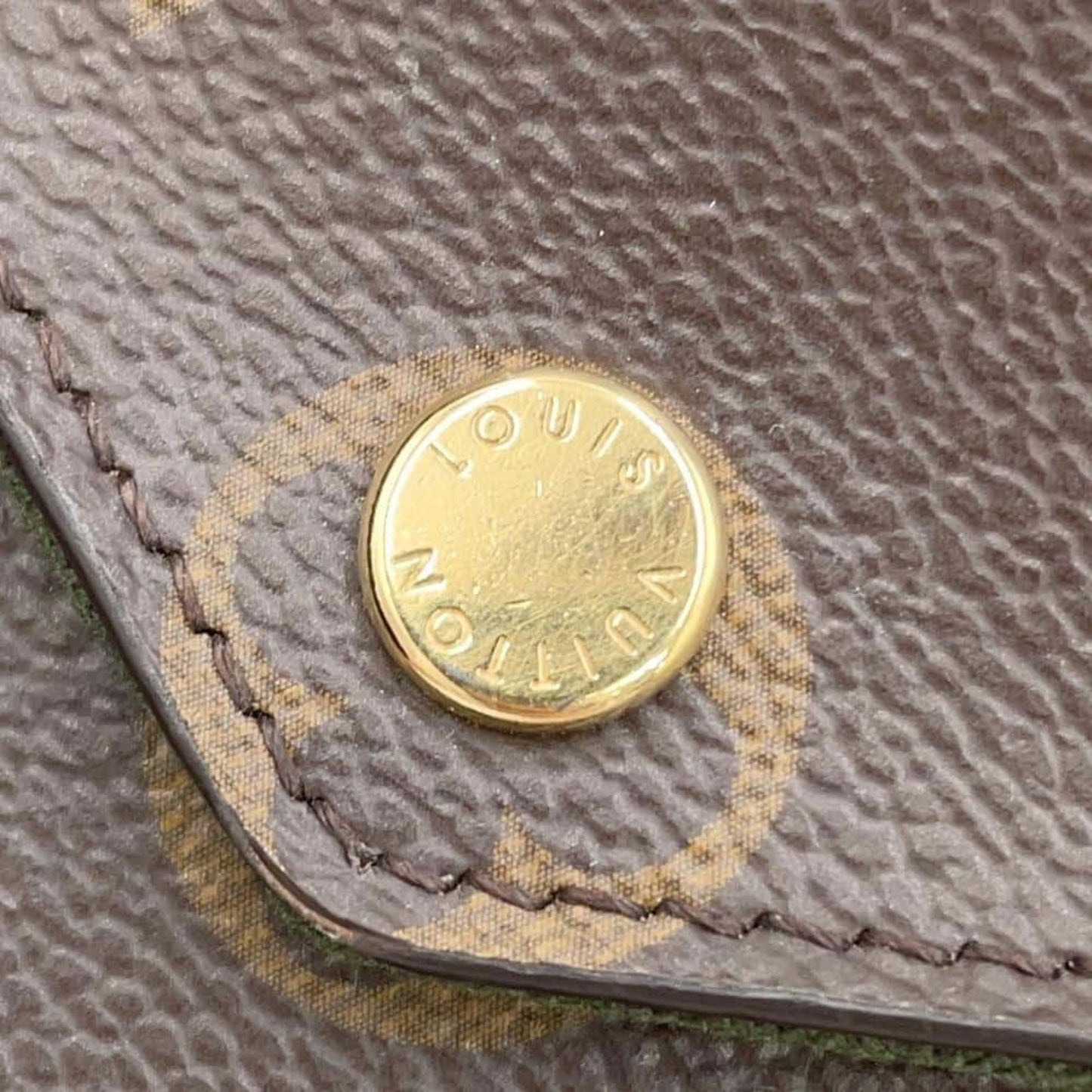 Louis Vuitton Monogram Canvas Green Shoulder Bags