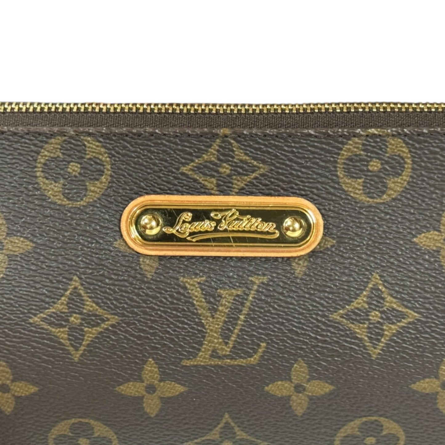 Louis Vuitton Monogram Canvas Brown Shoulder Bags