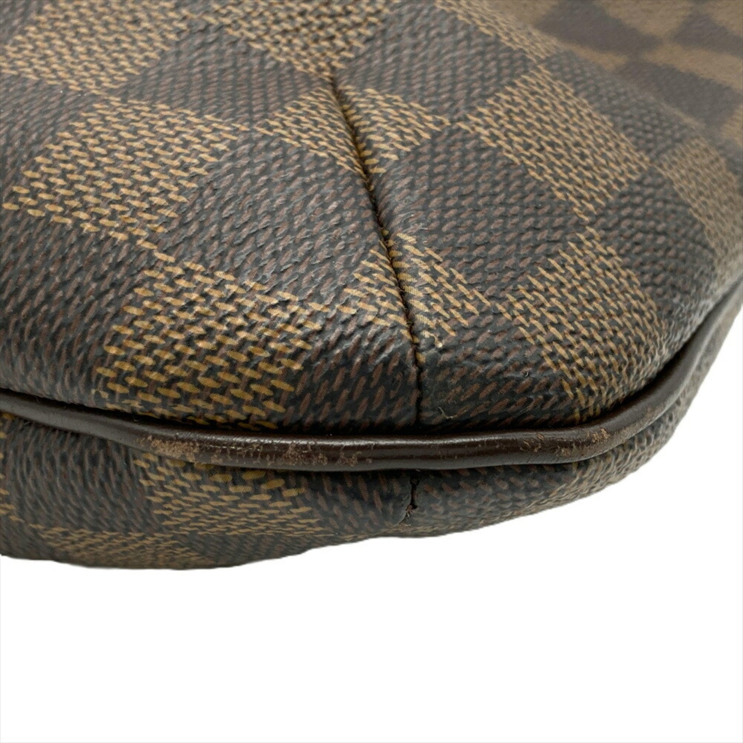 Louis Vuitton Pvc Brown Shoulder Bags