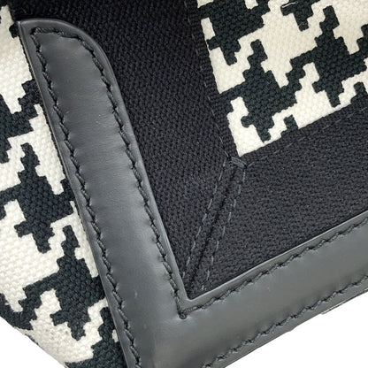 Balenciaga Canvas Black Tote Bags