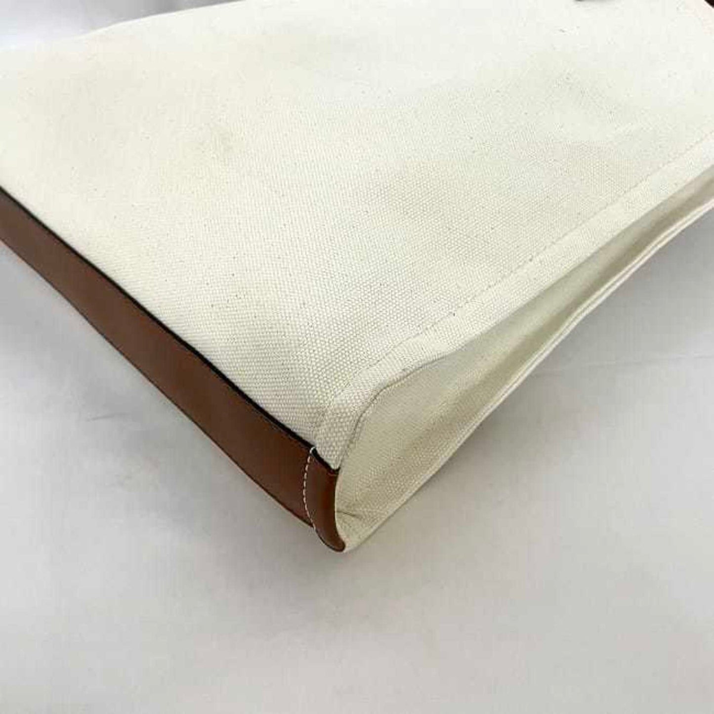 Jimmy Choo Canvas Brown Tote Bags