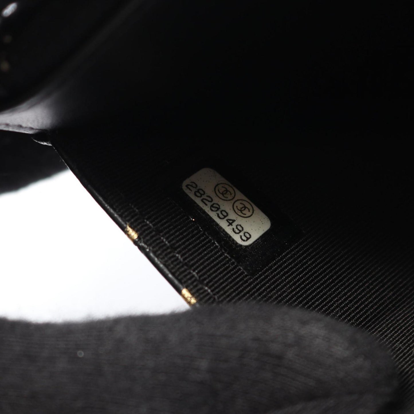 Chanel Others Black Shoulder Bags