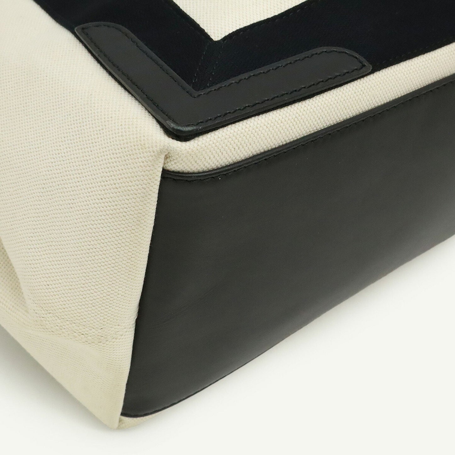 Balenciaga Canvas Black Handbags