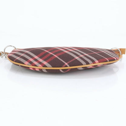 Burberry Canvas Brown Shoulder Bags