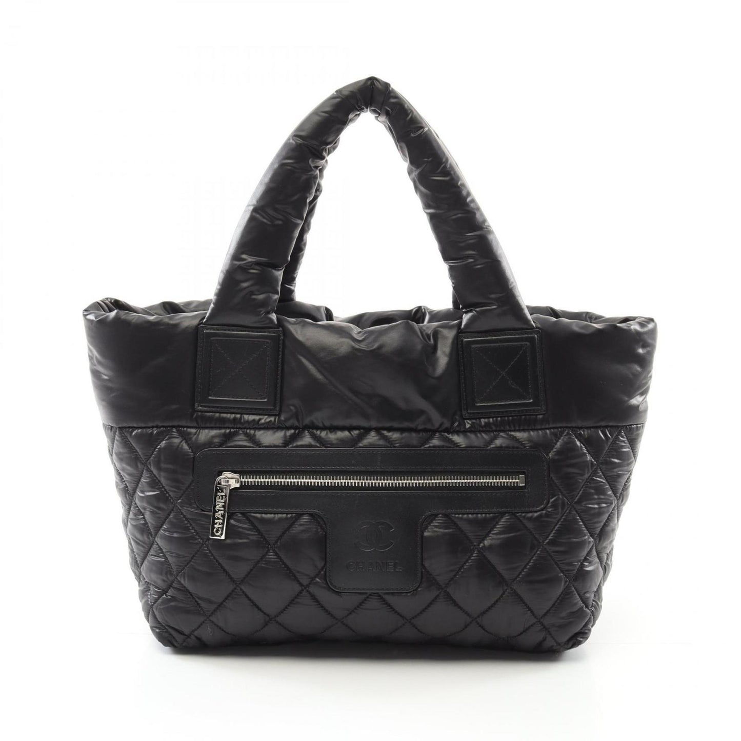 Chanel Nylon Black Tote Bags