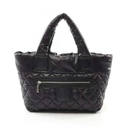 Chanel Nylon Black Tote Bags