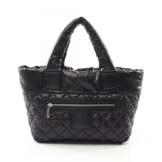 Chanel Nylon Black Tote Bags