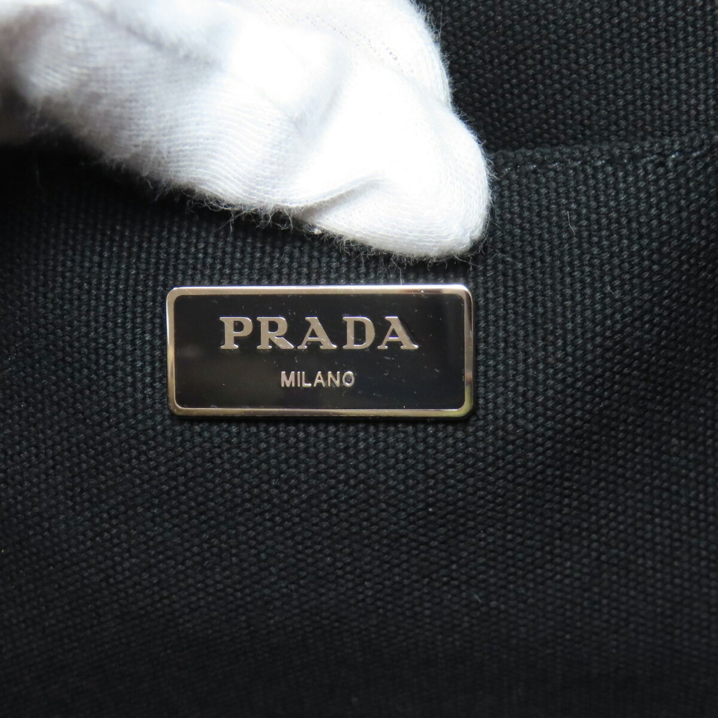 Prada Canvas Brown Handbags