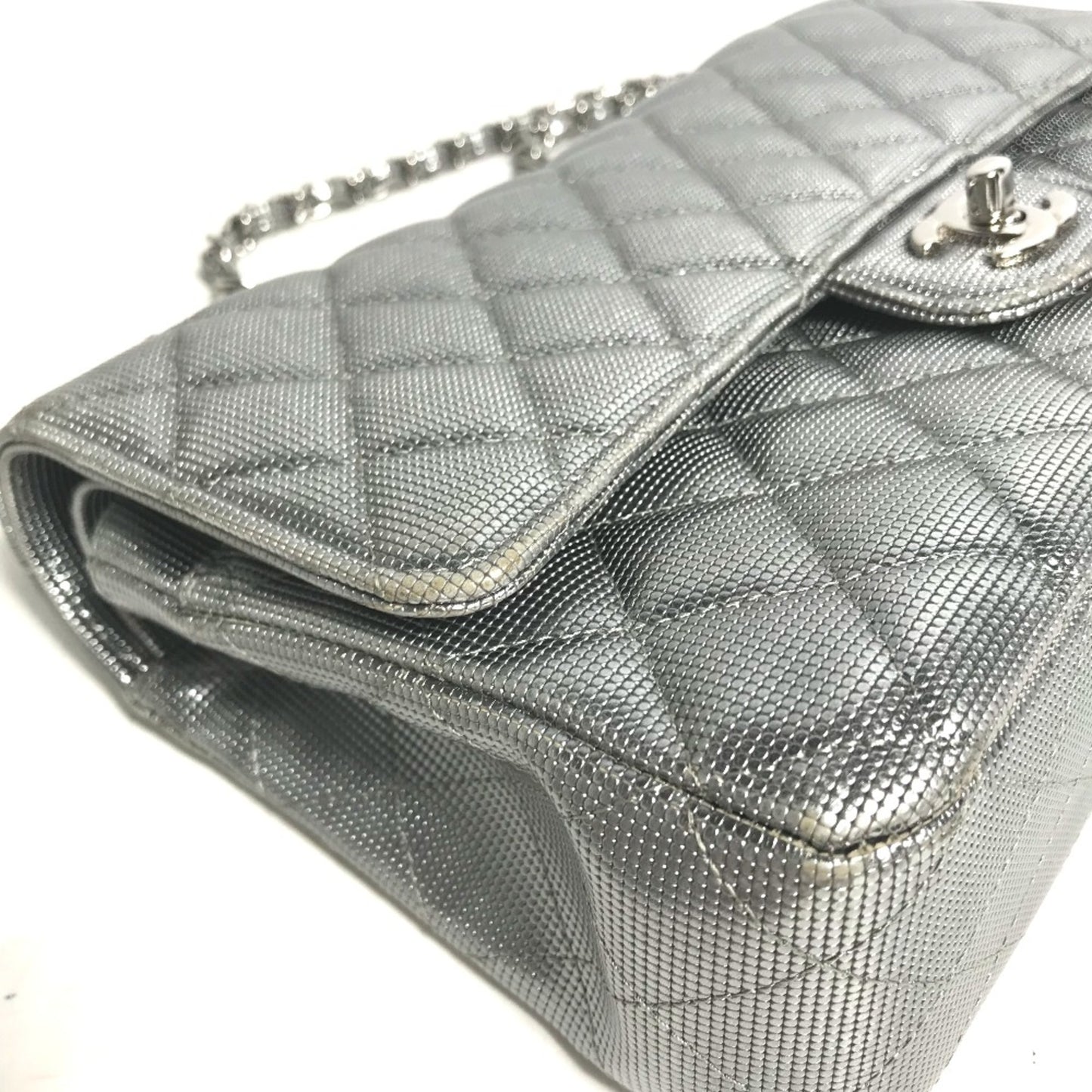 Chanel Others Silver Shoulder Bags