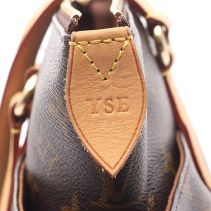 Louis Vuitton Coated Canvas Brown Tote Bags