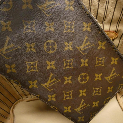 Louis Vuitton Coated Canvas Brown Handbags